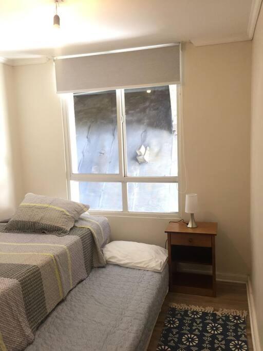 발파라이소 Grande Departamento, Frente Al Mar, Equipado. 아파트 외부 사진