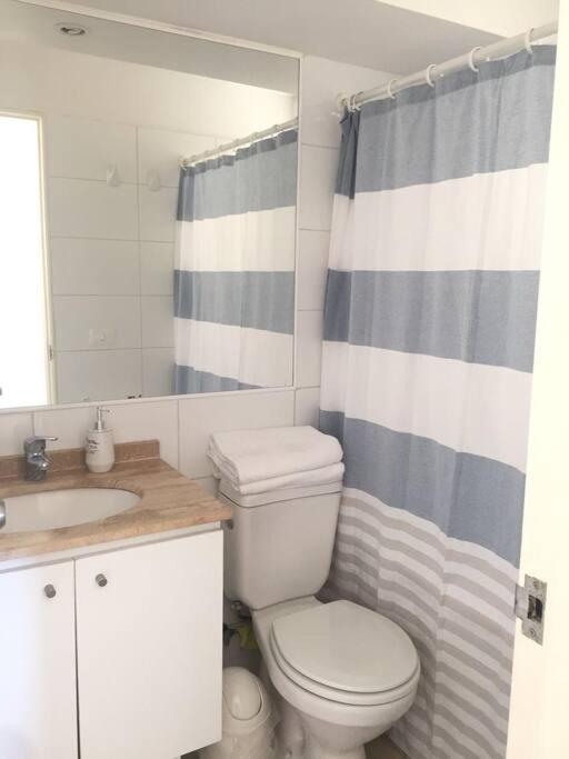 발파라이소 Grande Departamento, Frente Al Mar, Equipado. 아파트 외부 사진