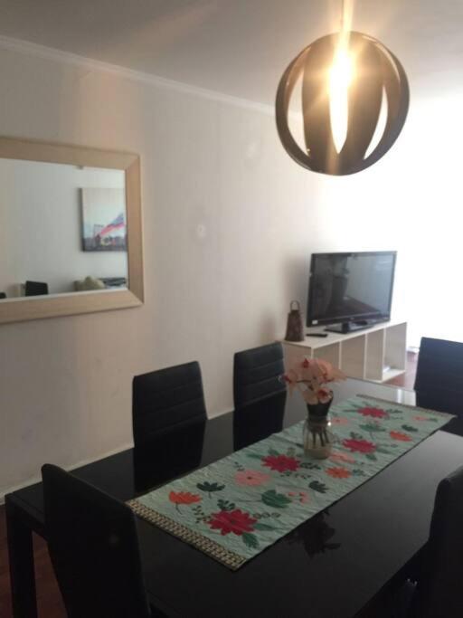 발파라이소 Grande Departamento, Frente Al Mar, Equipado. 아파트 외부 사진