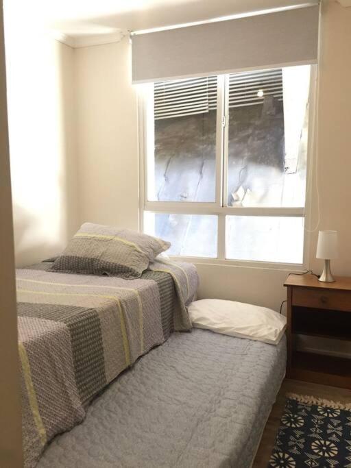 발파라이소 Grande Departamento, Frente Al Mar, Equipado. 아파트 외부 사진