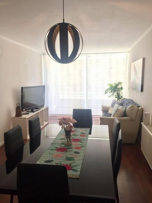 발파라이소 Grande Departamento, Frente Al Mar, Equipado. 아파트 외부 사진