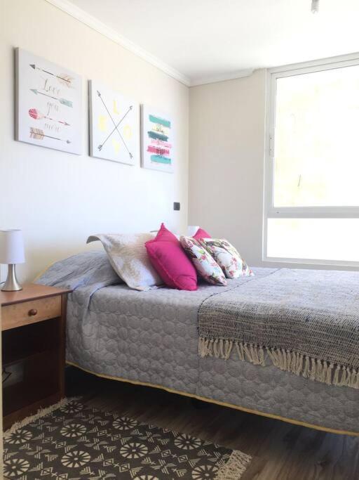 발파라이소 Grande Departamento, Frente Al Mar, Equipado. 아파트 외부 사진